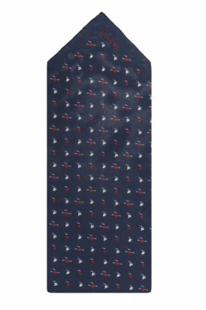 Patterned pocket square, zdjęcie 2 Patterned pocket square od Lanvin